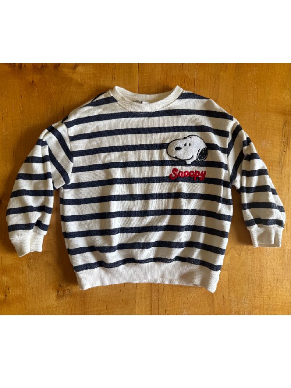 ZARA PEANUTS SNOOPY & COOKIE MONSTER BUNDLE- 4 YEARS